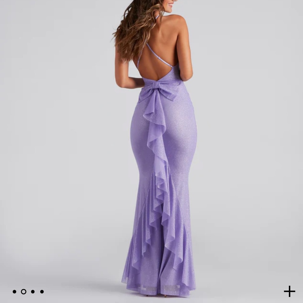 Lulus lavender mermaid dress